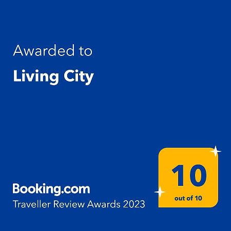 Living City, Apartament Cu Doua Dormitoare 시비우 외부 사진