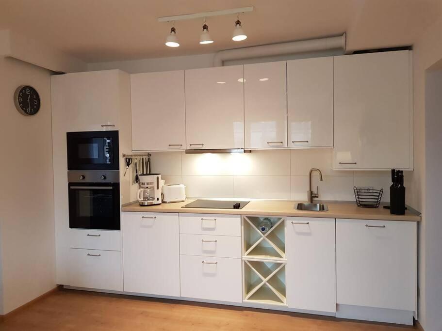Living City, Apartament Cu Doua Dormitoare 시비우 외부 사진