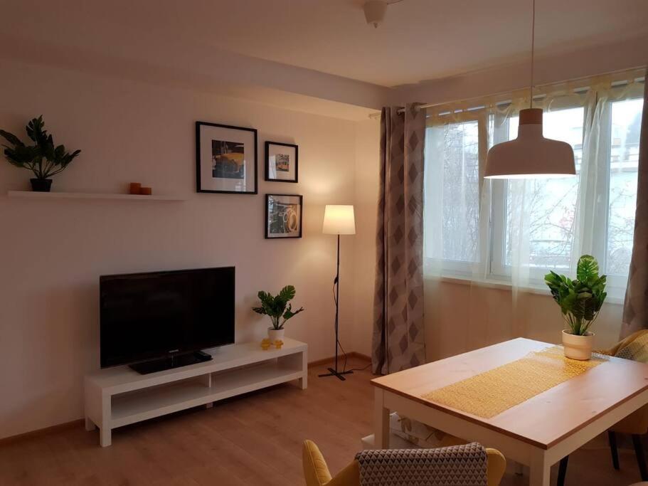 Living City, Apartament Cu Doua Dormitoare 시비우 외부 사진